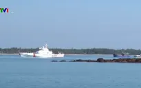 Tàu cá và 6 ngư dân Quảng Ngãi gặp nạn đã về bờ an toàn