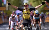 Wout van Aert về nhất chặng 10 Tour de France 2019