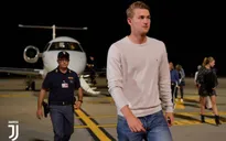 Matthijs de Ligt tới Italia kiểm tra y tế, chuẩn bị gia nhập Juventus