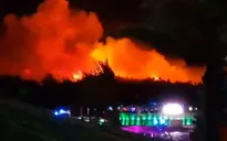 Sơ tán 10.000 người do cháy rừng tại Croatia