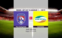 VIDEO Highlights: Than Quảng Ninh 1-0 CLB Viettel (Vòng 16 V.League 2019)