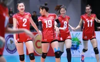 Giải bóng chuyền nữ U23 châu Á 2019: U23 Việt Nam 1-3 U23 Trung Quốc