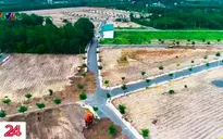 Công ty Địa ốc Alibaba rao bán cả đất nghĩa trang