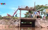 Vụ cống trên QL21B sập: Công ty trúng thầu duy tu, bảo dưỡng hạ tầng đang ở đâu?
