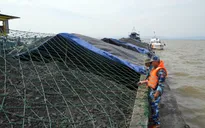 Cảnh sát biển tạm giữ tàu chở 2.000 tấn than không rõ nguồn gốc
