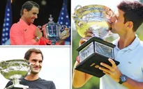 Cuộc đua Grand Slam: Djokovic đang giành "pole" trước Federer và Nadal