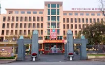 Học viện Báo chí và tuyên truyền công bố điểm sàn xét tuyển năm 2019