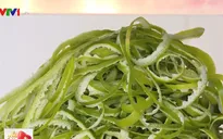Máy gọt vỏ chanh 3 tấn mỗi ngày ở Long An
