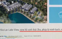 Công khai mời chào, tư vấn nhiệt tình về dự án “ma”