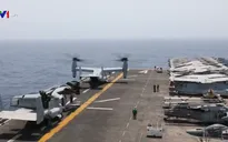 Mỹ bắn hạ máy bay không người lái của Iran