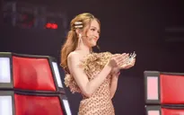 Hương Giang mang vương miện lên sân khấu Giọng hát Việt nhí, khẳng định mình là đội "hoàng gia"