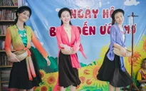 Thí sinh Miss World Việt Nam khoe giọng hát lan tỏa lòng nhân ái