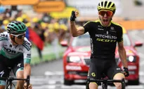 Simon Yates về nhất chặng 12 giải xe đạp Tour de France