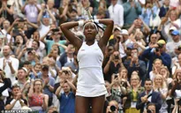 Hạ Venus Williams, tay vợt 15 tuổi Cori Gauff tiếp tục tạo "địa chấn" tại Wimbledon