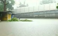 Thành phố Mumbai (Ấn Độ) tê liệt vì mưa lớn