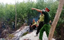 Hơn 20ha rừng ở Đức Phổ, Quảng Ngãi đã bị cháy