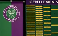 Kết quả vòng 3 đơn nam Wimbledon 2019, ngày 6/7: Nishikori 3-0 Johnson, Querrey 3-0 Millman, Tsonga 0 - 3 Nadal, Pouille 0-3 Federer