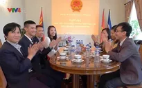 Đại sứ quán Việt Nam tại Mông Cổ gặp mặt các du học sinh