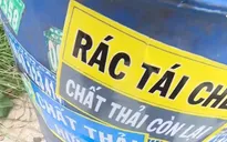 Phân loại rác sai cách ở vùng ven TP.HCM