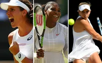 Lịch thi đấu vòng 1 nội dung đơn nữ Wimbledon 2019, ngày 2/7: Các tay vợt tên tuổi xuất trận!