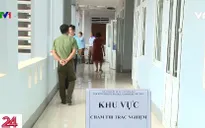 Triển khai các giải pháp chống gian lận thi cử trong khâu chấm thi
