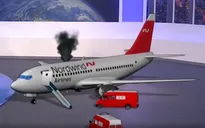 Sơ tán khẩn cấp do khói và mùi lạ trên máy bay Boeing 737 ở Nga