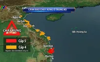 Cảnh báo cháy rừng do đợt nắng nóng kéo dài ở Trung Bộ