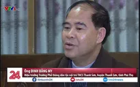 Phú Thọ: Trả hồ sơ vụ hiệu trưởng bị tố dâm ô hàng loạt nam sinh