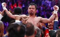 "Pacman" Manny Pacquiao giành đai vô địch hạng bán trung ở tuổi 40