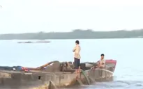 Bến Tre: Hoạt động khai thác cát trái phép diễn biến phức tạp