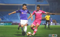 CLB Sài Gòn 1-4 CLB Hà Nội: Quang Hải lập công, CLB Hà Nội áp sát ngôi đầu V.League 2019
