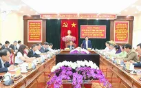 Kiểm tra việc thực hiện Nghị quyết Trung ương 4 tại Lâm Đồng