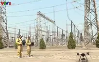 Bảo vệ lưới điện quốc gia trước các vụ cháy rừng liên tiếp