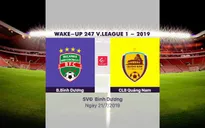 VIDEO Highlights: Becamex Bình Dương 1-1 CLB Quảng Nam (Vòng 17 Wake-up 247 V.League 1-2019)