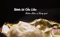 Bánh tẻ Cầu Liên thấm đẫm hương vị làng quê