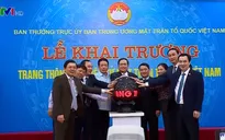Khai trương Trang thông tin điện tử Mặt trận Tổ quốc Việt Nam