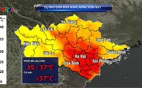 Bắc Bộ, Trung Bộ tiếp tục nắng nóng