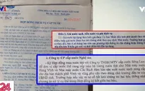 Bất thường trong quản lý giá tiền nước sinh hoạt tại Nghệ An