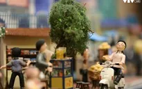 Thú vị triển lãm "Sài Gòn trên những ngón tay"