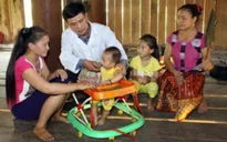 Cứ 4 trẻ dưới 5 tuổi có 1 trẻ bị thấp còi và suy dinh dưỡng