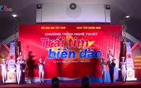 Ấm áp chương trình “Trái tim biển đảo” tại Lý Sơn