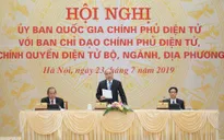 Quyết tâm xây dựng Chính phủ điện tử