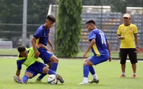 HLV Đinh Thế Nam: "ĐT U15 Việt Nam hướng tới mục tiêu cao nhất tại giải Đông Nam Á"