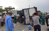 Xác định ban đầu lỗi của tài xế xe tải gây ra vụ tai nạn thảm khốc ở Hải Dương