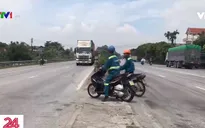 Hải Dương: Người dân vẫn liều mình qua đường sau các vụ tai nạn