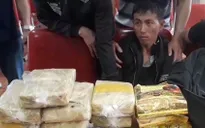Nghệ An: Bắt 2 đối tượng vận chuyển ma túy manh động dùng lựu đạn chống trả