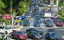Từ 31/7, Singapore ứng dụng điện thoại báo vi phạm giao thông