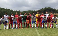 ĐT U18 Việt Nam hoàn tất đợt tập huấn tại Nhật Bản