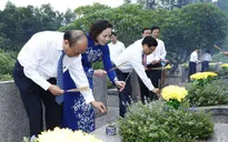 Tri ân các anh hùng, liệt sỹ