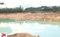 "Nóng" tình trạng khai thác đất không hoàn thổ tại Bình Phước